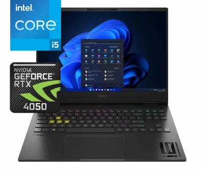 Ноутбук (2024) игровой HP Omen 16 i5-13420H/ 32GB / 512GB/ RTX4050 / 16.1" 144Hz