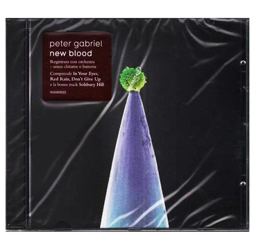 Компакт диск Universal Music Peter Gabriel New Blood CD 5099967855223