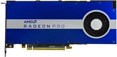Дискретная видеокарта AMD Radeon Pro W5500, 8 GB GDDR6, 128-bit / DisplayPort б/у