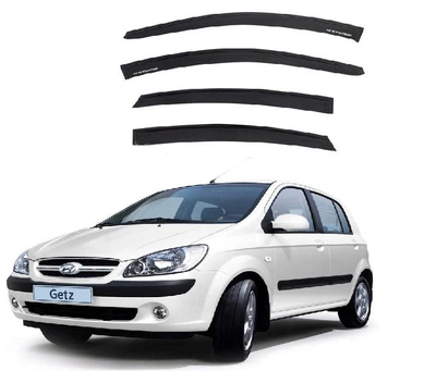 Дефлектори вікон Hyundai Getz 5D 2003-2011 Av-Tuning Вітровики