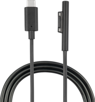 Кабель 4smarts USB-C - Microsoft Surface Connect Cable 5 A 1 м Black (4250774980787)