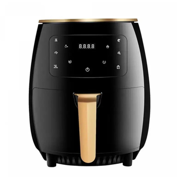 Мультипіч аерофритюрниця Cheffinger CF-AFRY 4.5 л 1400Вт Black