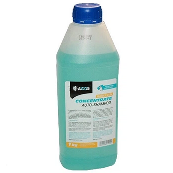 Шампунь автомобильный Bubble Gum 1кг AXXIS