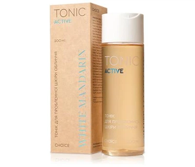 Тоник для проблемной и склонной к появлению акне кожи лица "Tonic Active" 200мл White Mandarin