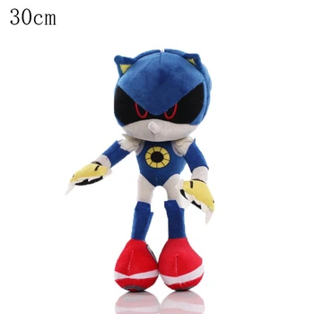 Мягкая игрушка Метал Соник 30 см Metal Sonic
