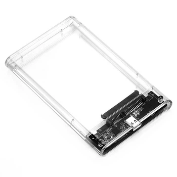 Зовнішня кишеня XON MemoryCase для 2.5" SATA HDD/SSD USB 2.0 (XHC2A12S21PT 2179) Прозора