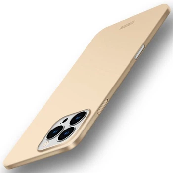 Пластиковий чохол MOFI Slim Shield для iPhone 16 Pro Max - Gold