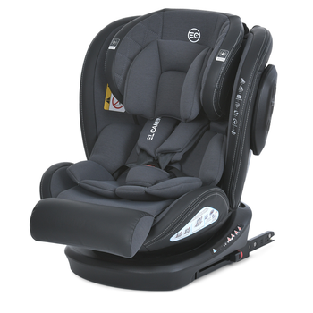 Детское автокресло El Camino ME 1045 EVOLUTION 2 ISOFIX 360º Melange Gray