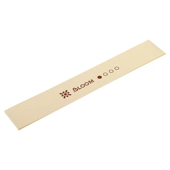 Резинка для упражнений лента сопротивления Bloom Loop Bands 7061-S жесткость S Beige