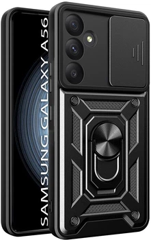 Чехол для смартфона Samsung Galaxy A56 SM-A566 BeCover Military Black (BC_712865)