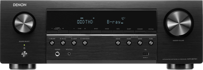 Odbiornik AV Denon AVR-670H Black (AVRS670HBKE2)