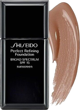 Podkład do twarzy Shiseido Perfect Refining SPF15 D20 Rich Brown 30 ml (730852108752)