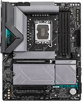 Материнская плата Gigabyte Z890 EAGLE (s1851, Intel Z890, PCI-Ex16)