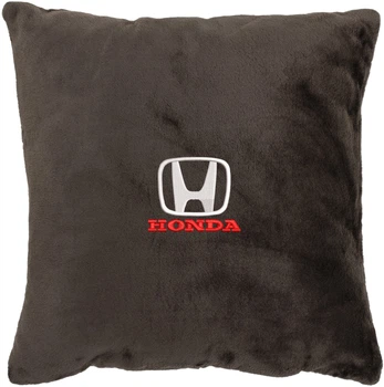 Подушка декоративна Evatech Honda Коричнева з вишивкою 35х35 см (MPCSSZV060)