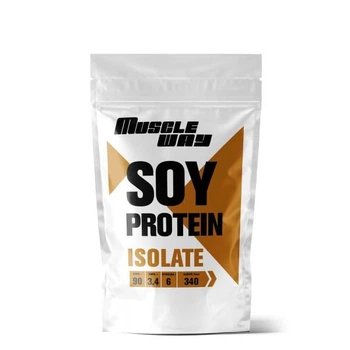 Протеин соевый изолят MuscleWay 90% 15 порций 500 г Без вкуса (21-125-soy-mw-rs500)