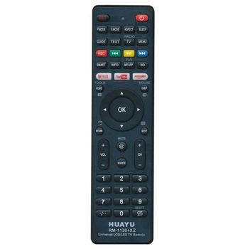 Пульт для телевізора HUAYU RM-L1130+X2 PLUS Універсальний