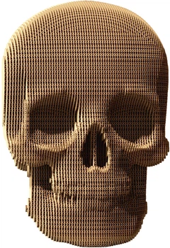 3D пазл-конструктор Cartonic 3D Puzzle Skull Картонный (CARTSKUL)