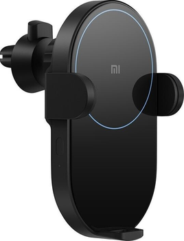 Автотримач для телефона Xiaomi Mi WCJ02ZM 20W QI Car Wireless Black (001006750456)