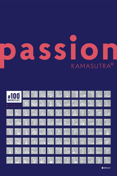 Plakat zdrapka 1DEA.me 100 Bucketlist Kamasutra passion (4820191133495)