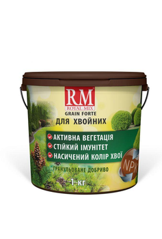 Добриво Royal Mix хвоя відро 1кг