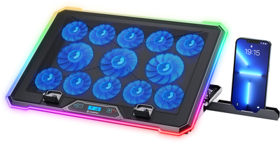 Охолоджувальна підставка для ноутбука Gamepro CP1090 Black