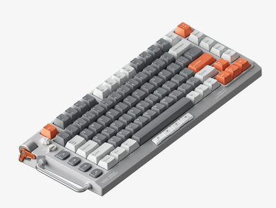 Проводная магнитная клавиатура NuPhy Field75 HE / Magnetic Jade / RGB, ANSI US