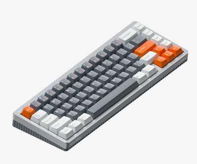 Проводная магнитная клавиатура NuPhy Halo65 HE / Magnetic Coral / RGB, ANSI US