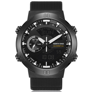 Мужские водостойкие спортивные тактические часы North Edge Hornet 5898 Store