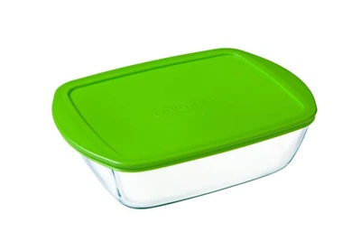 Форма для запекания прямоугольная с крышкой 23*15*6.5 см 1.1 л PYREX (215P000/7646* C&S)