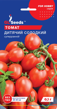 Семена Томат Детский сладкий 0,1г GL Seeds
