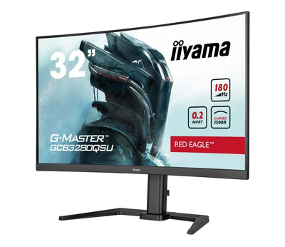 Монітор iiyama G-Master GCB3280QSU-B2 Red Eagle Curved (GCB3280QSU-B2) EU