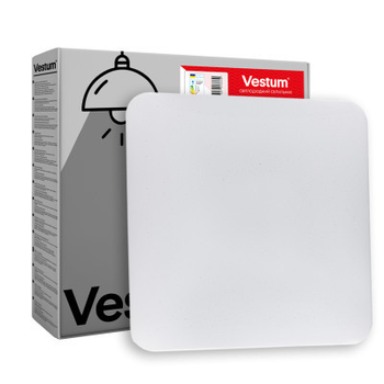 Світильник Vestum QUATRO матовий 24W 4000К 2100Lm (VS-80065)