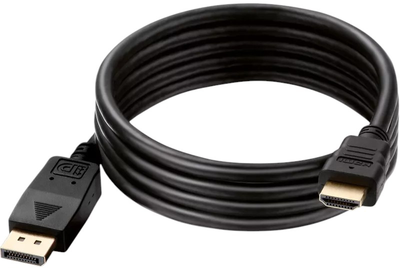 Kabel Helos HDMI - DisplayPort 5m (4005938188796)