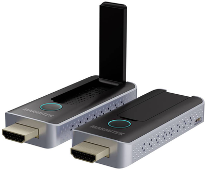 Відеоподовжувач бездротовий Marmitek Stream S2 Pro Wireless HDMI (set) Black (8718164533914)