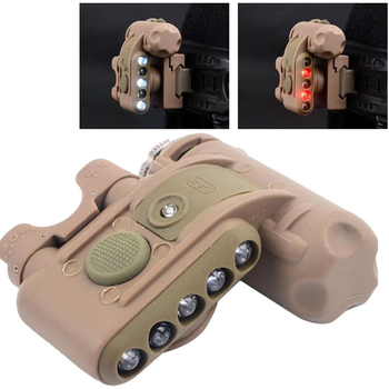 Ліхтар на шолом Tactical Helmet Light Gen 2 койот