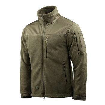 Флісова кофта M-Tac Alpha Microfleece Gen.II Army Olive розмір 2XL