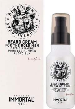 Крем для укладки бороды и усов Bear Styling Care Cream Immortal, 100 мл