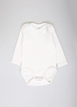 Боди H&M 62 sm Белый (HM-05332618-White)
