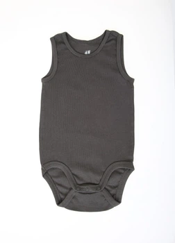 Боди H&M 74 sm Серый (HM-4624350-Dgray)