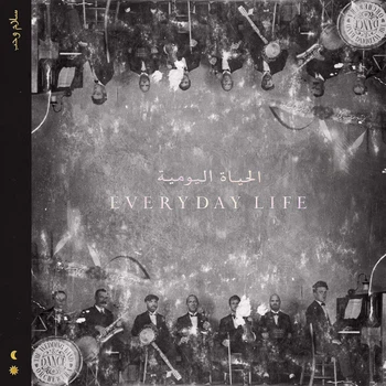 Виниловая пластинка Coldplay Everyday Life
