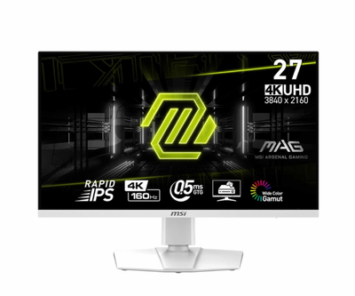 Монитор геймерский 27" 160Hz MSI MAG 274URFW безрамочный