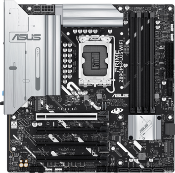 Материнская плата ASUS PRIME Z890M-PLUS Wi-Fi (s1851, Intel Z890, PCI-Ex16)