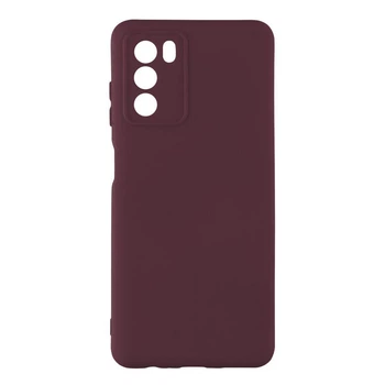 Чехол Silicone Cover Full Camera для ZTE V40 Vita Maroon