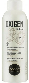 Окислитель кремообразный BBcos Oxigen Cream 9% 30 volume 150 мл (8059340212088)