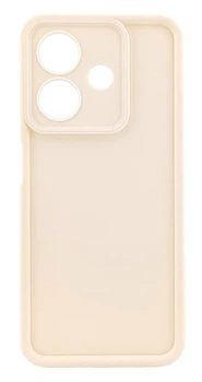 Чехол Shock Case для Oppo A3x (CPH2681 / CPH2641) бампер силиконовый цвет бежевый