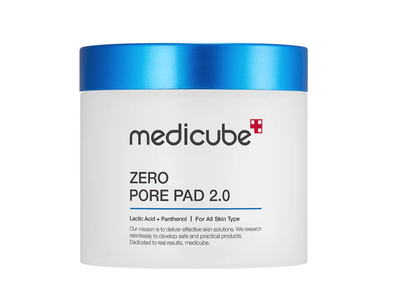 Пилинг пады для очистки и сужения пор Medicube Zero Pore Pads 2.0 70 шт