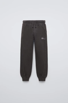 Спортивні брюки ZARA пх10885 коричневі 164