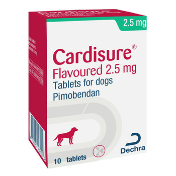 Кардишур (Cardisure) 2.5 мг, 10 таблеток