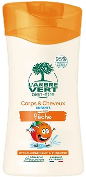 Гель для душу L'Arbre Vert Дитячий 250 мл (3450601026331)