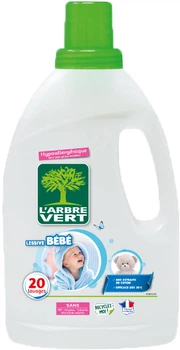 Спеціалізований засіб L'Arbre Vert для прання дитячих речей 1.2 л (3450601036811)